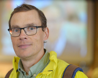 Porträtt av Fredrik Piehl